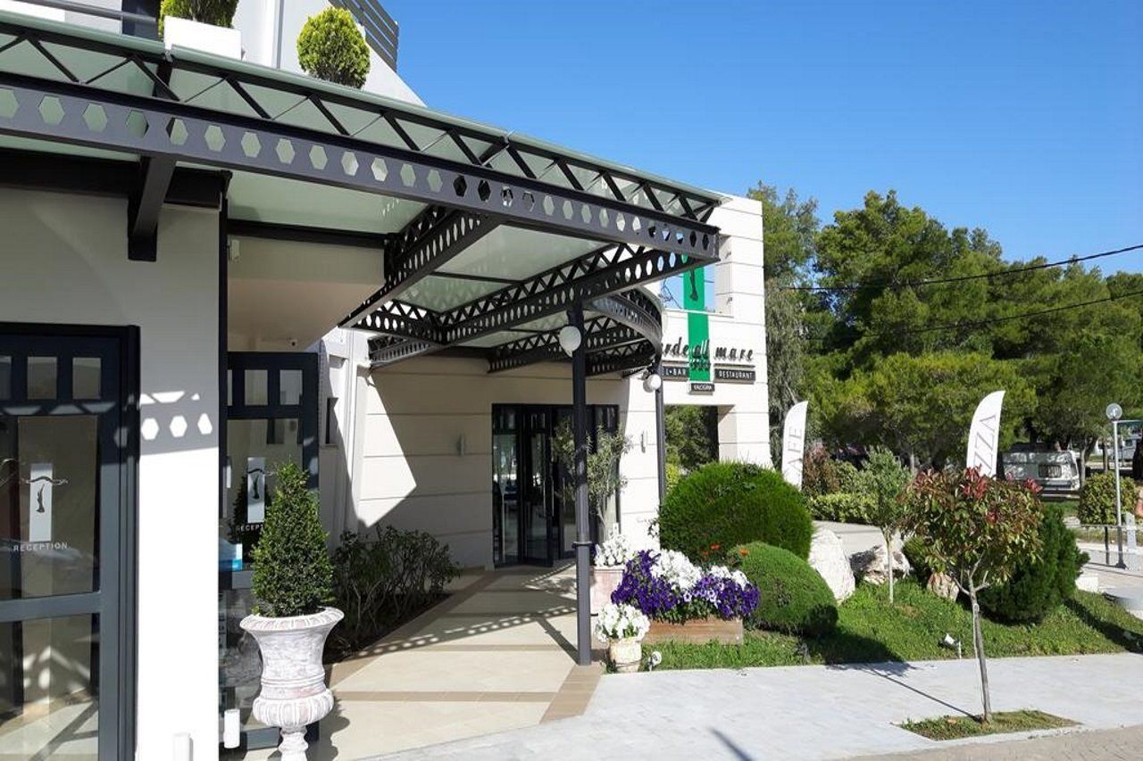 Verde Al Mare Boutique Hotel Valíra Екстериор снимка